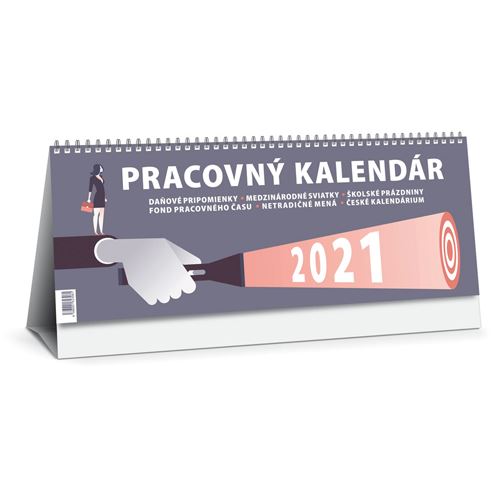 Stolové kalendáre pracovné