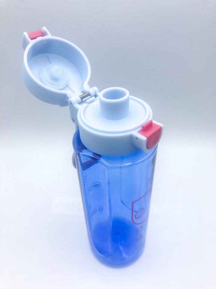 Zdravá fľaša ARS UNA 650ml tmavoružová