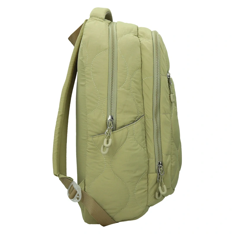 Študentský batoh STREET Puffy Khaki