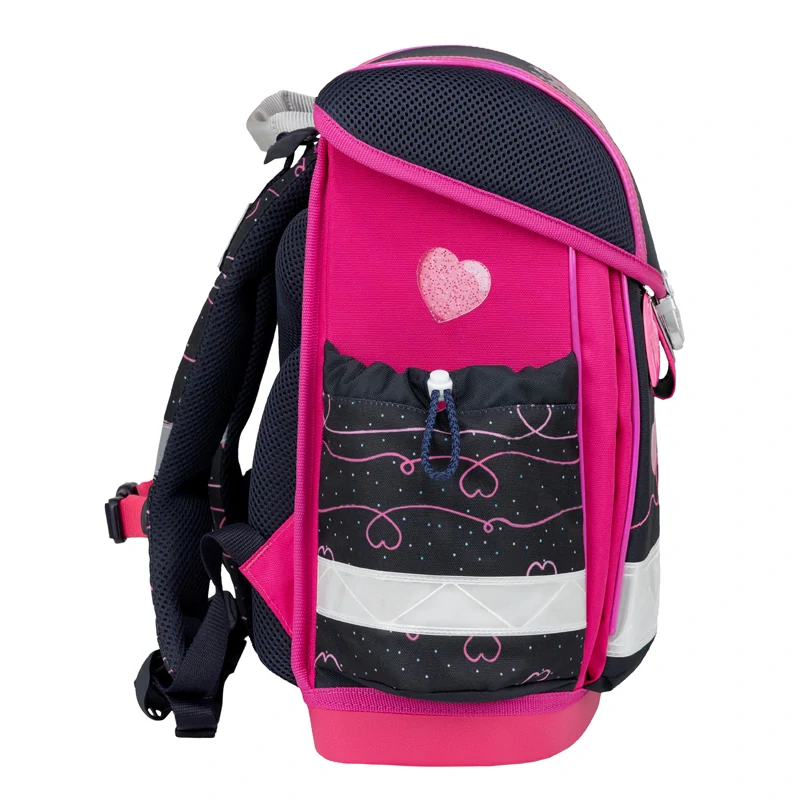 Školský set BELMIL Dark Pinky 3-dielny