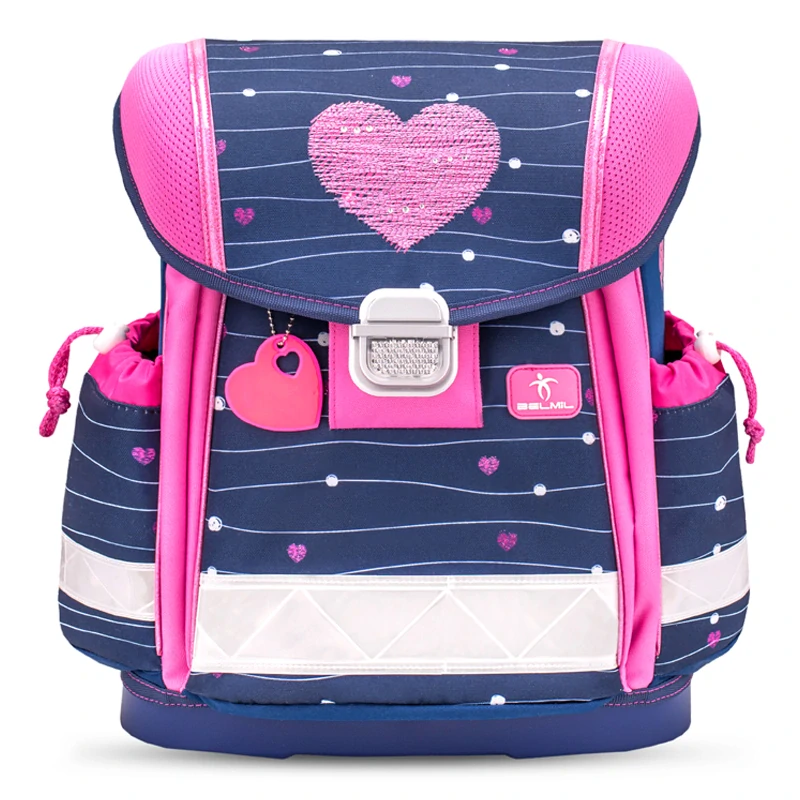 Školský set BELMIL Simple Hearts 3-dielny