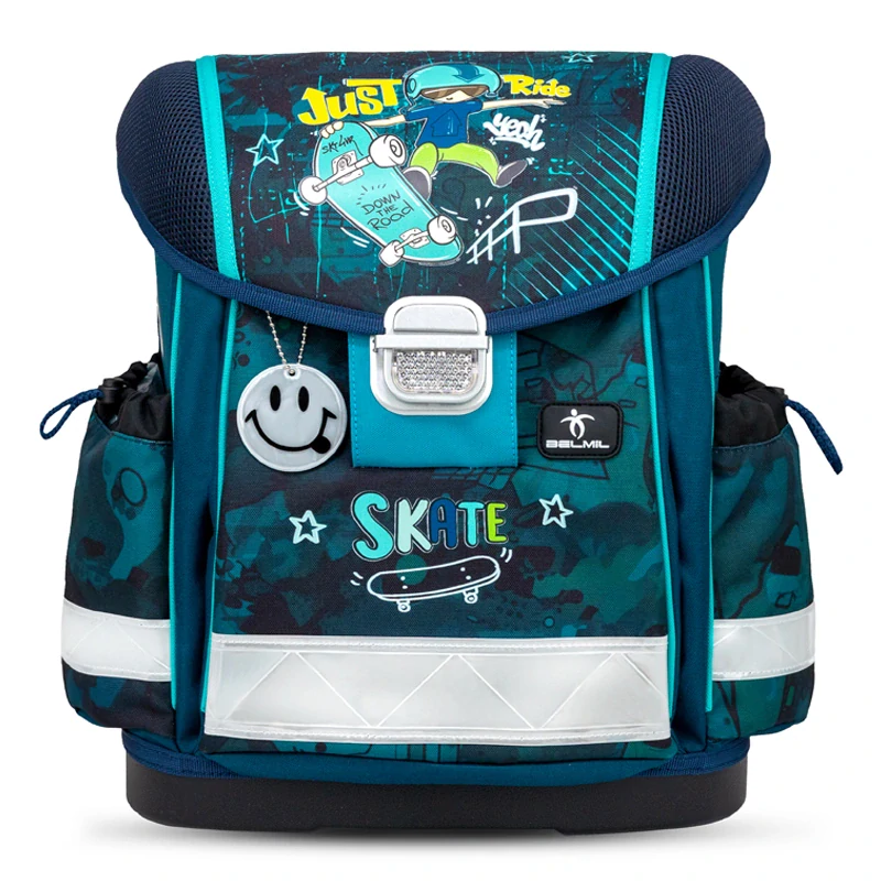 Školský set BELMIL Skateboard 3-dielny