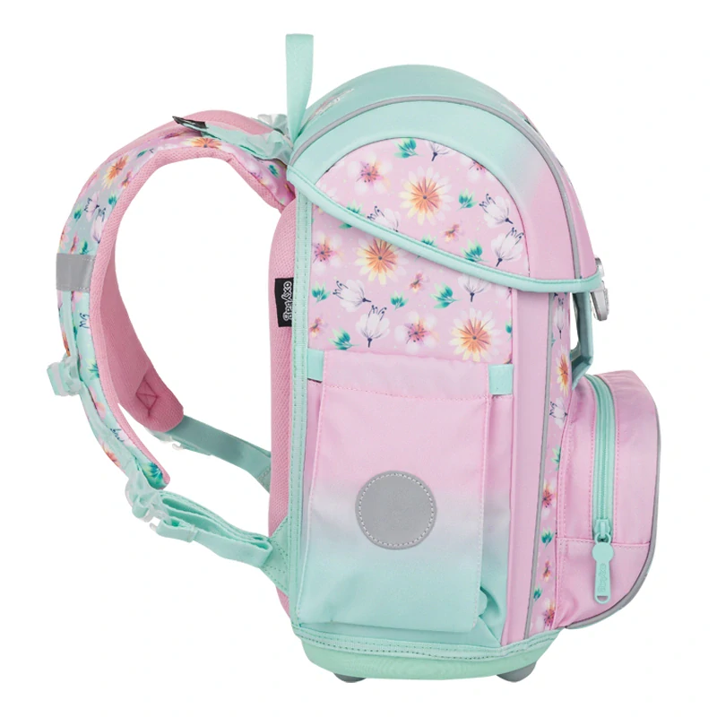 Školský set OXYBAG Flowers 3-dielny