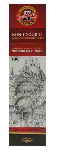 Grafitová ceruzka KOH-I-NOOR 1500 HB technická