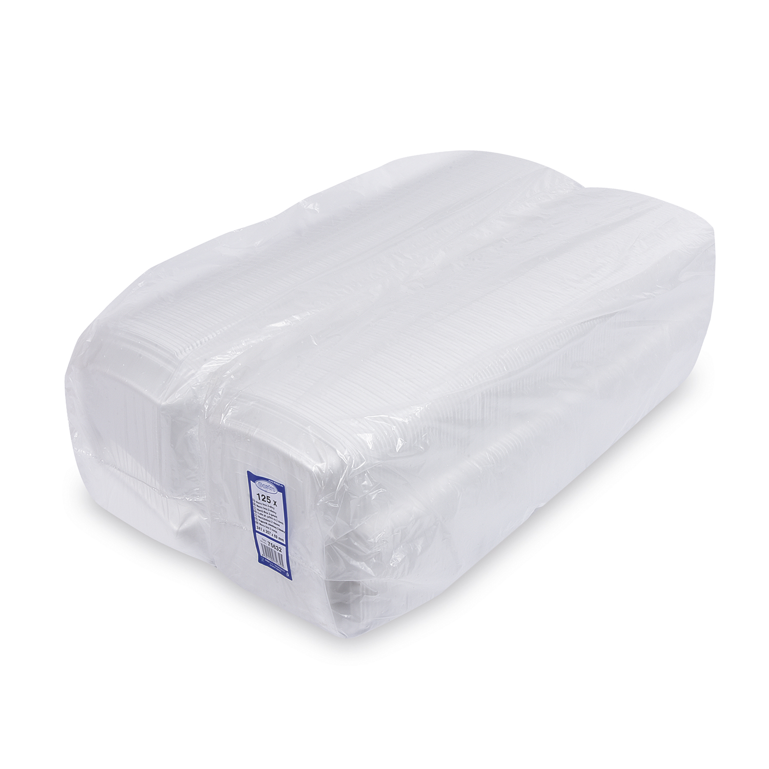 Termo-menu box/125ks 2-dielny