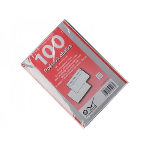Poštové obálky C6 samolepiace/100ks