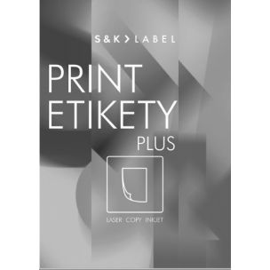Etikety PLUS 105x148mm/100 hárkov
