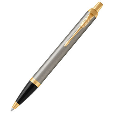 Guľôčkové pero PARKER IM Brushed Metal GT