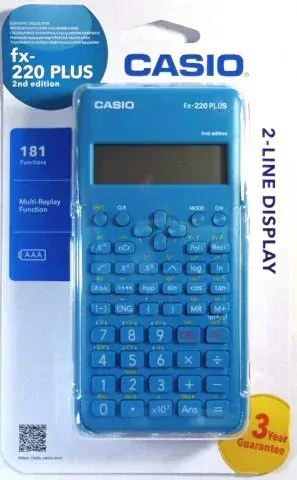 Kalkulačka CASIO FX-220 PLUS 2E vedecká