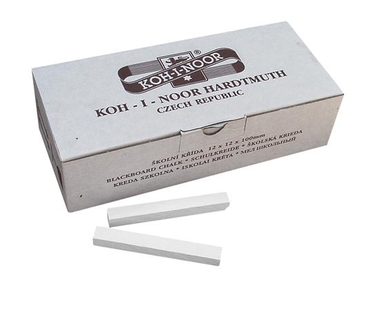 Krieda školská KOH-I-NOOR 153/100ks biela