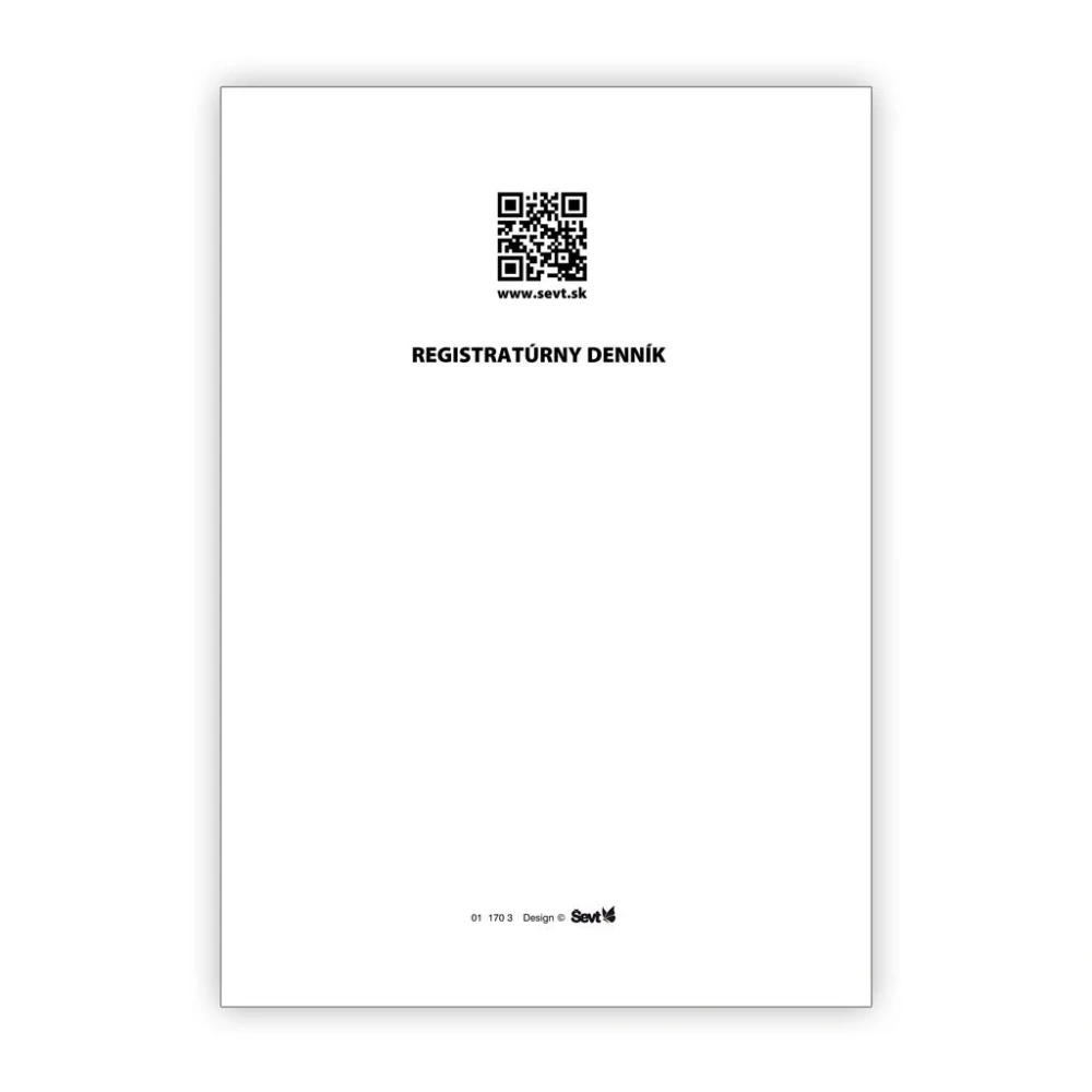 Registratúrny denník/100listov
