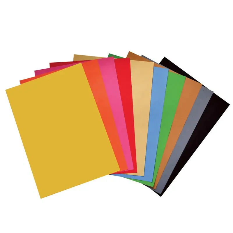 Papier farebný A4 80g/20 listov