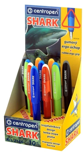 Atramentové pero CENTROPEN 2166 Shark 0,3mm