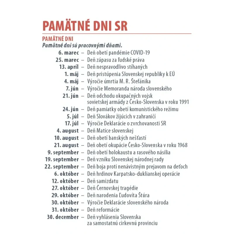Minikalendár 2026