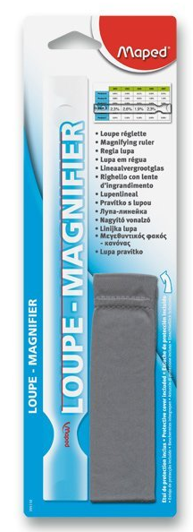 Pravítko 25cm MAPED Loupe