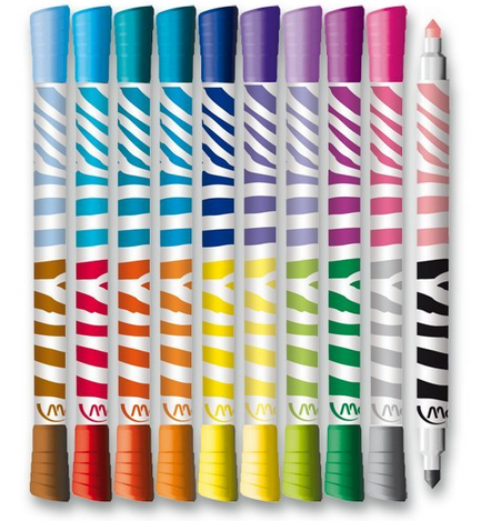 Popisovač MAPED Color Peps Duo/sada 10ks