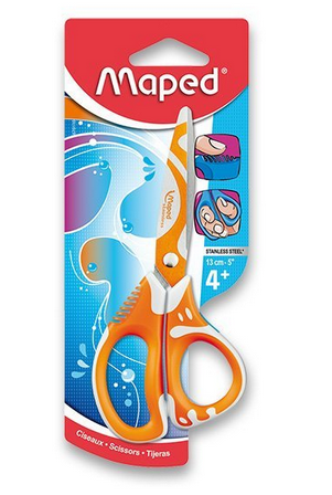 Nožnice MAPED Zenoa Fit 13cm školské