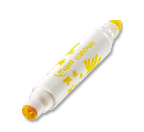 Popisovač MAPED Color Peps Duo Stamp/sada 8ks