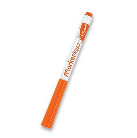 Popisovač MAPED WB Dry Erease Fun Colours/sada 12ks