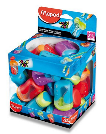Strúhadlo MAPED Color Peps dvojité