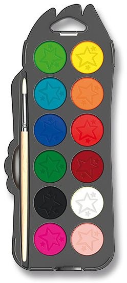 Farby vodové MAPED Color Peps/ 12 farebné