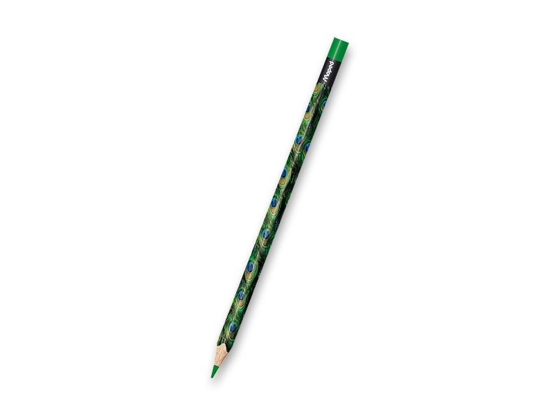 Farebné ceruzky MAPED Color Peps Animals trojhranné/12 farebná súprava