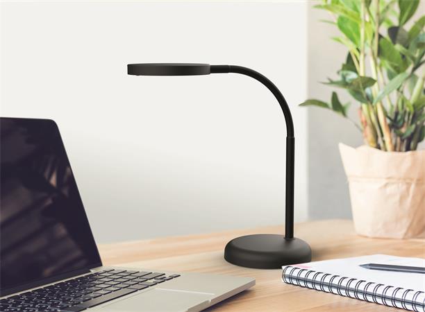 Lampa stolová LED MAUL Joy čierna