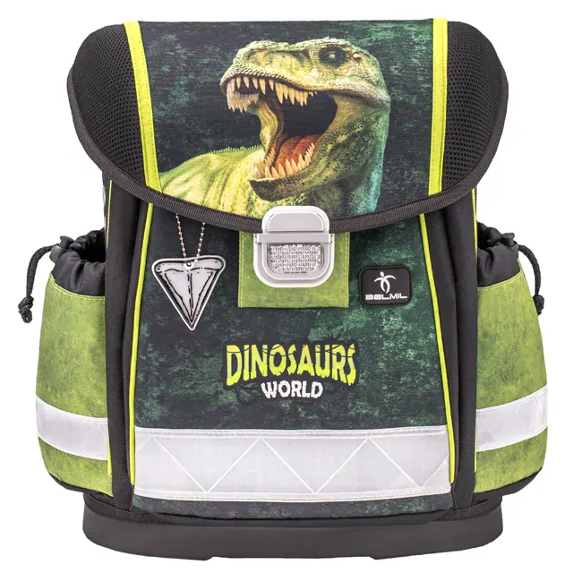 Školský set BELMIL Dinosaur World2 3-dielny