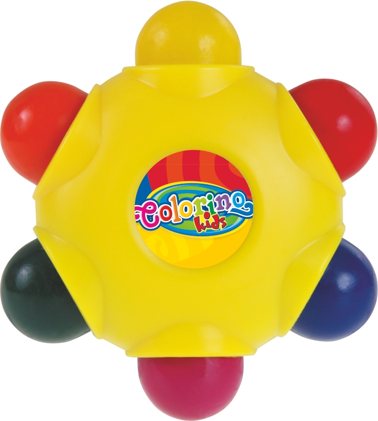 Voskovky Colorino Star/6 farieb