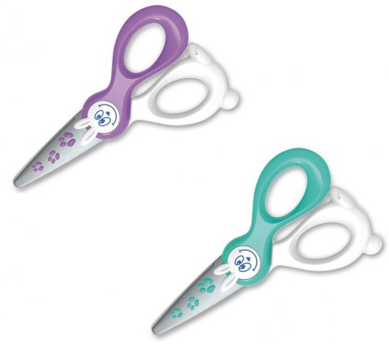 Nožnice MAPED Kidicut 12cm detské