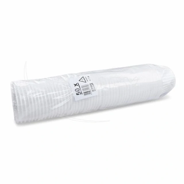 Termo-miska (XPS) biela 127mm 460ml/50ks
