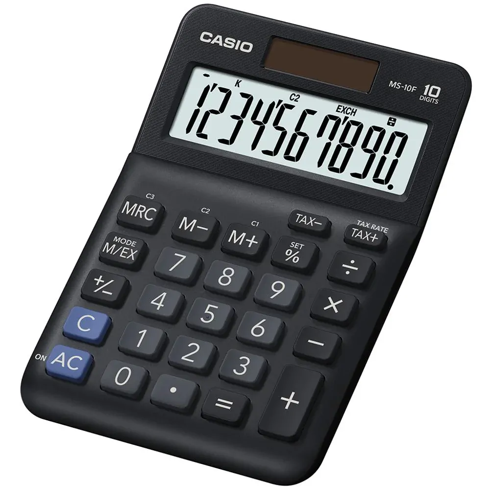 Kalkulačka CASIO MS-10F