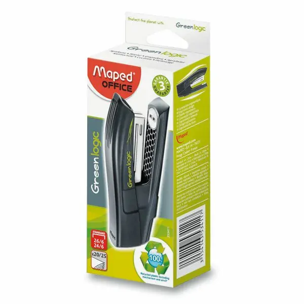 Zošívačka MAPED Greenlogic Half Strip 24/6, 26/6