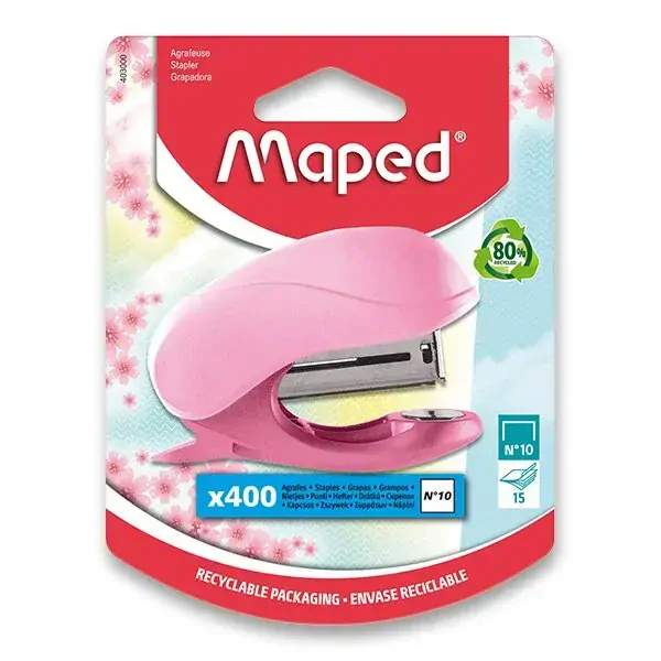 Zošívačka MAPED Vivo Pastel No.10