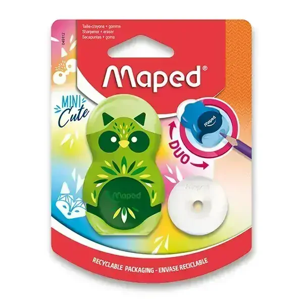 Strúhadlo MAPED Loopy Mini Cute
