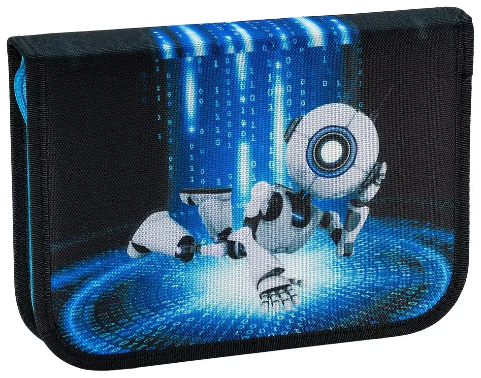 Peračník STIL Funny Robots 1zipsový 