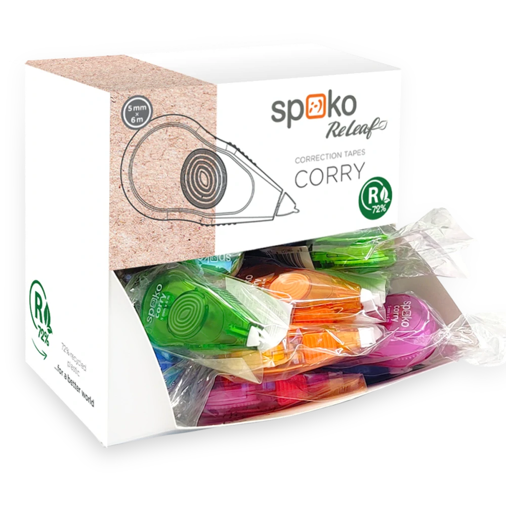 Korekčný strojček SPOKO Corry mini 5mmx6m, jednorazový