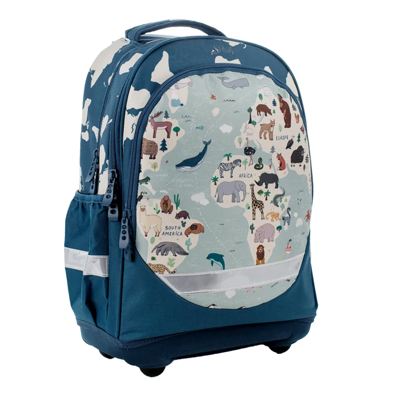 Školský set REYBAG World Map 5-dielny