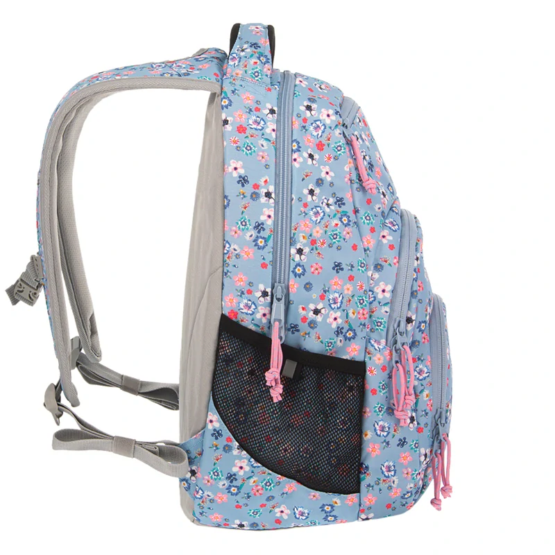 Študentský batoh ARS UNA 485 Pearl Blossom Blue