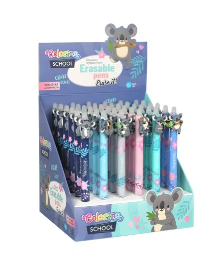 Pero gumovacie 0,5mm Colorino Koala, modré