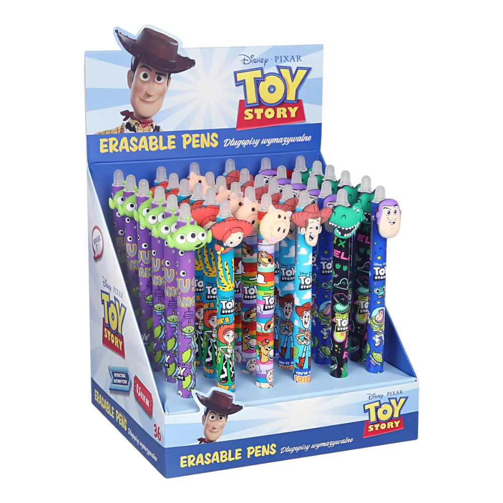 Pero gumovacie 0,5mm Colorino Toy Story