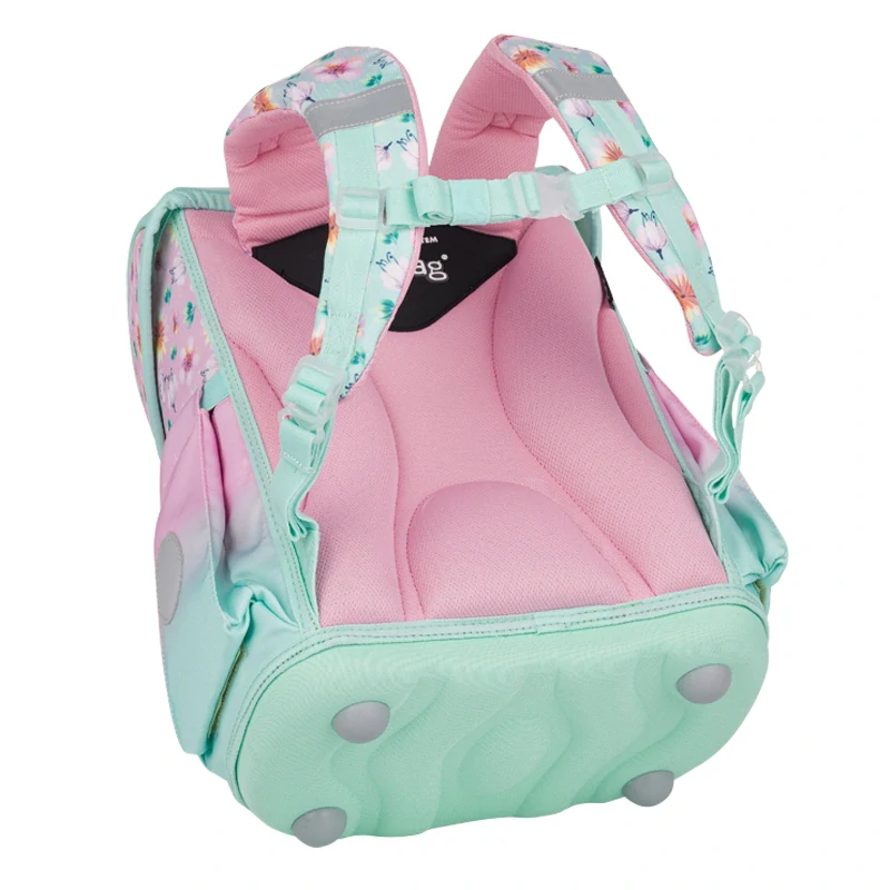 Školský set OXYBAG Flowers 3-dielny