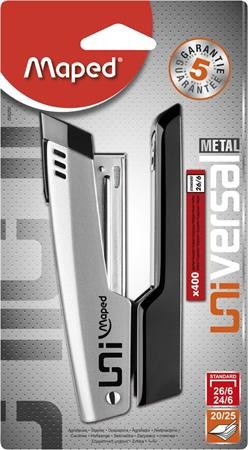 Zošívačka MAPED Universal Metal Half Strip 24/6