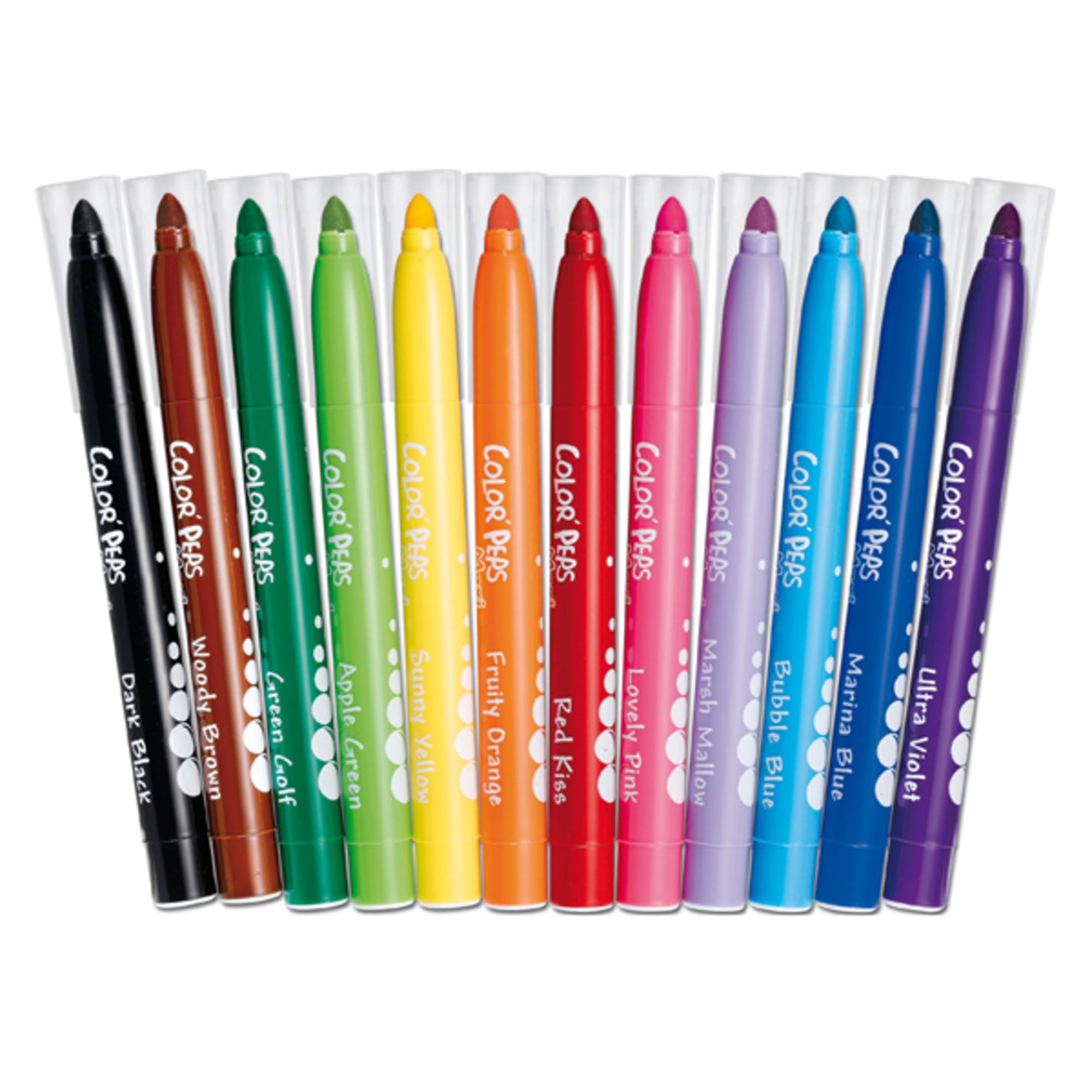 Popisovač MAPED Color Peps Jumbo/sada 12ks