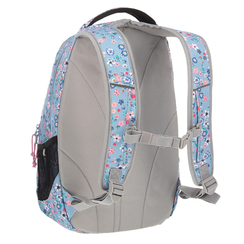 Študentský batoh ARS UNA 485 Pearl Blossom Blue