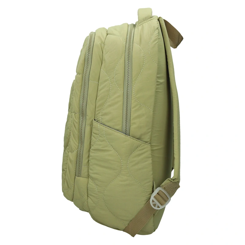 Študentský batoh STREET Puffy Khaki