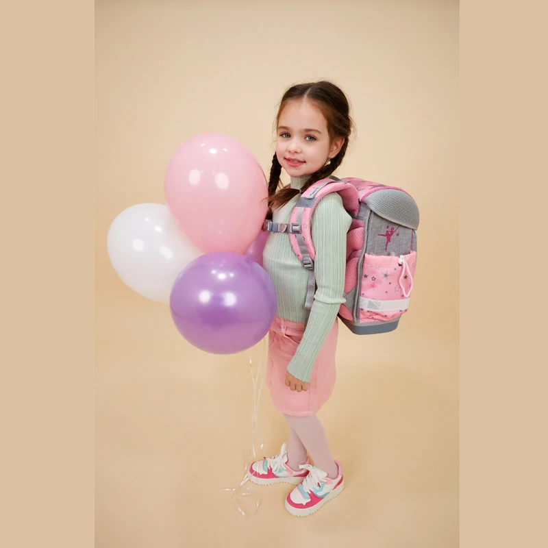 Školský set BELMIL Balet Light Pink 3-dielny