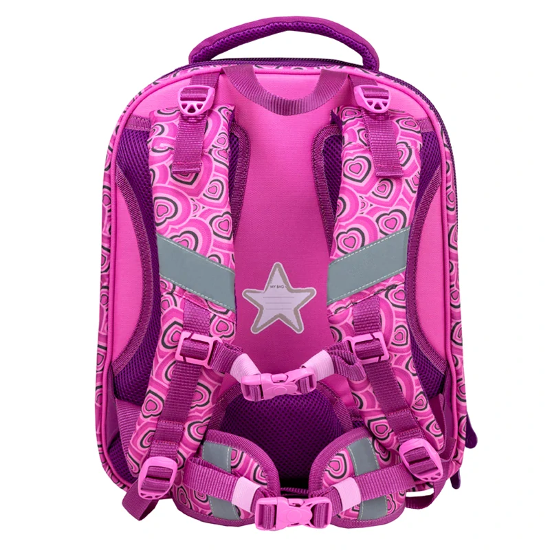 Školský set BELMIL Sturdy Heart Love 3-dielny