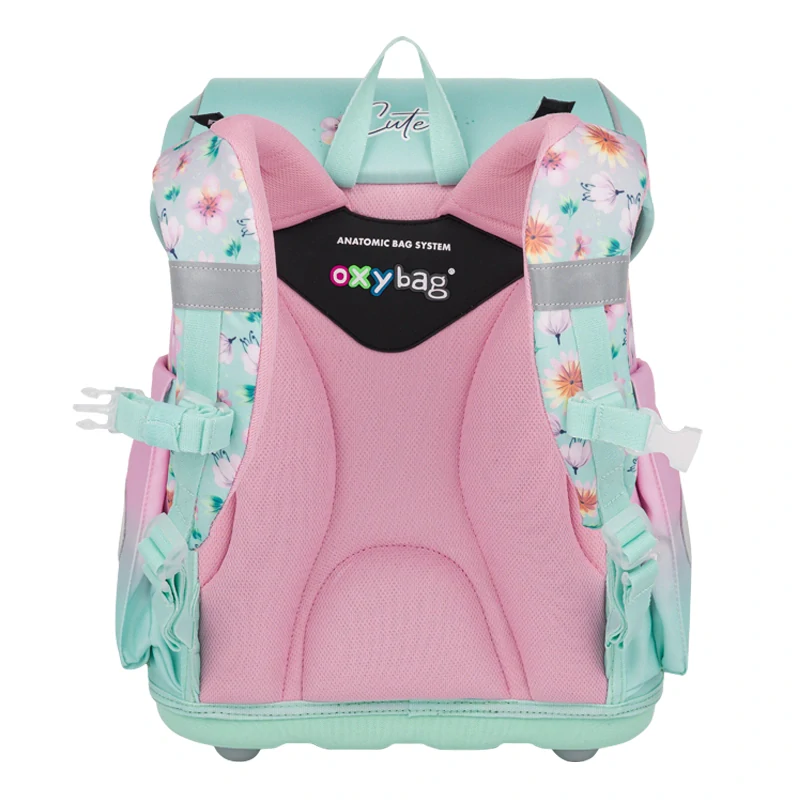 Školský set OXYBAG Flowers 3-dielny