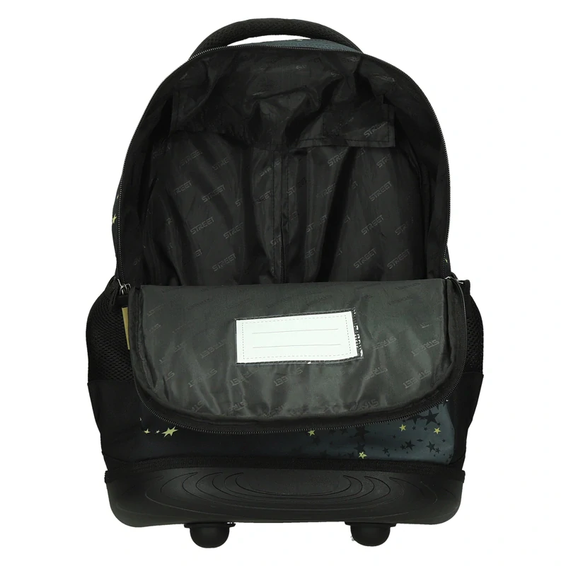 Školská taška na kolieskach STREET Magic